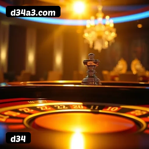 Tabela RTP dos jogos de cassino da d34